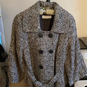 Another tweed beauty!  Gray/pink/purple Shorty Body